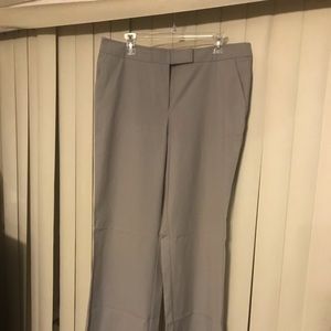 Flat front dress pants